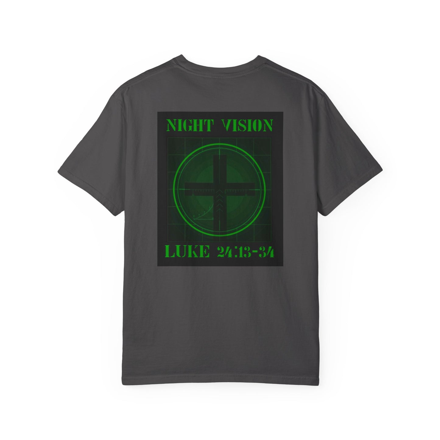 Faithful Frontline Luke 24:13-34 T-shirt
