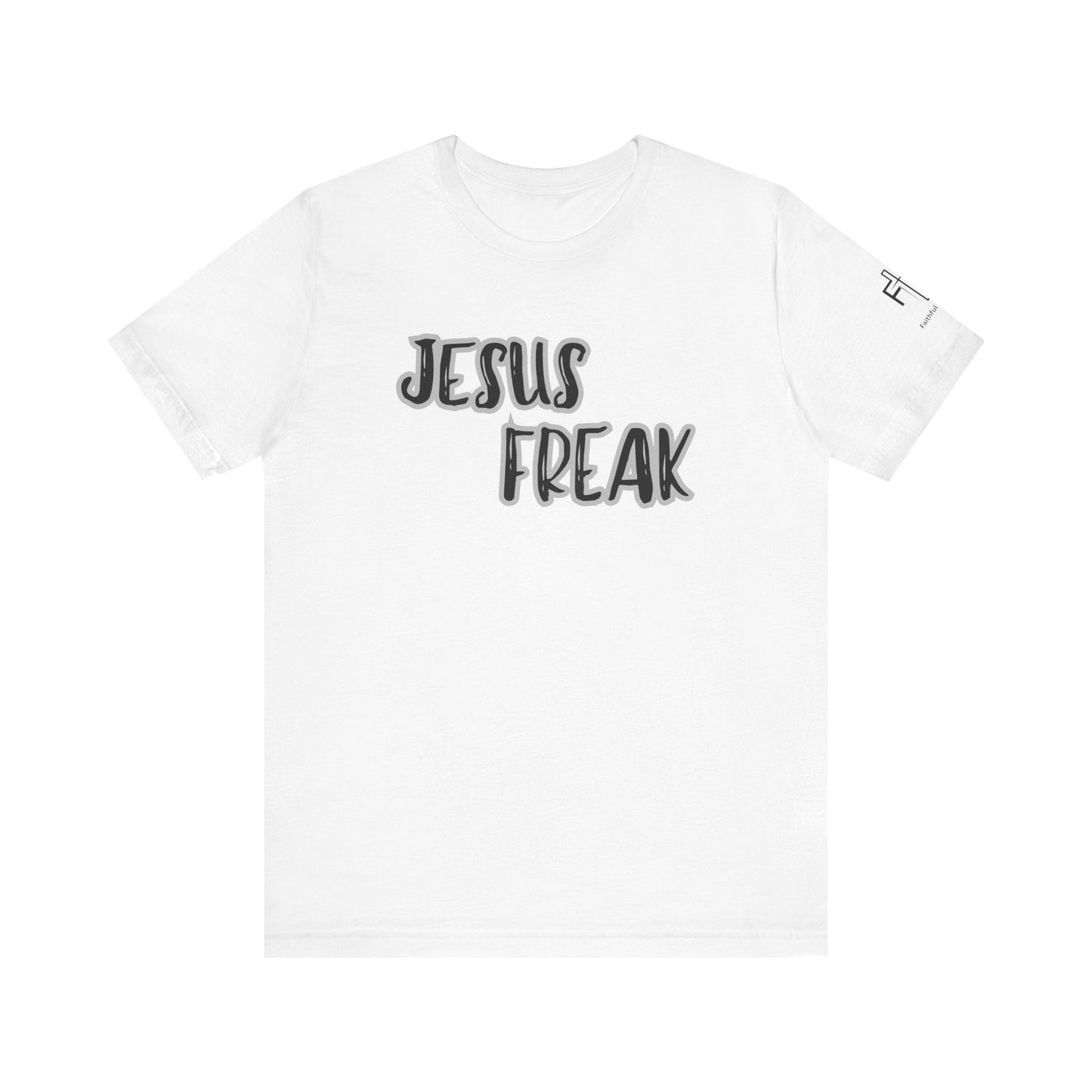 Faithful Frontline Jesus Freak T-Shirt