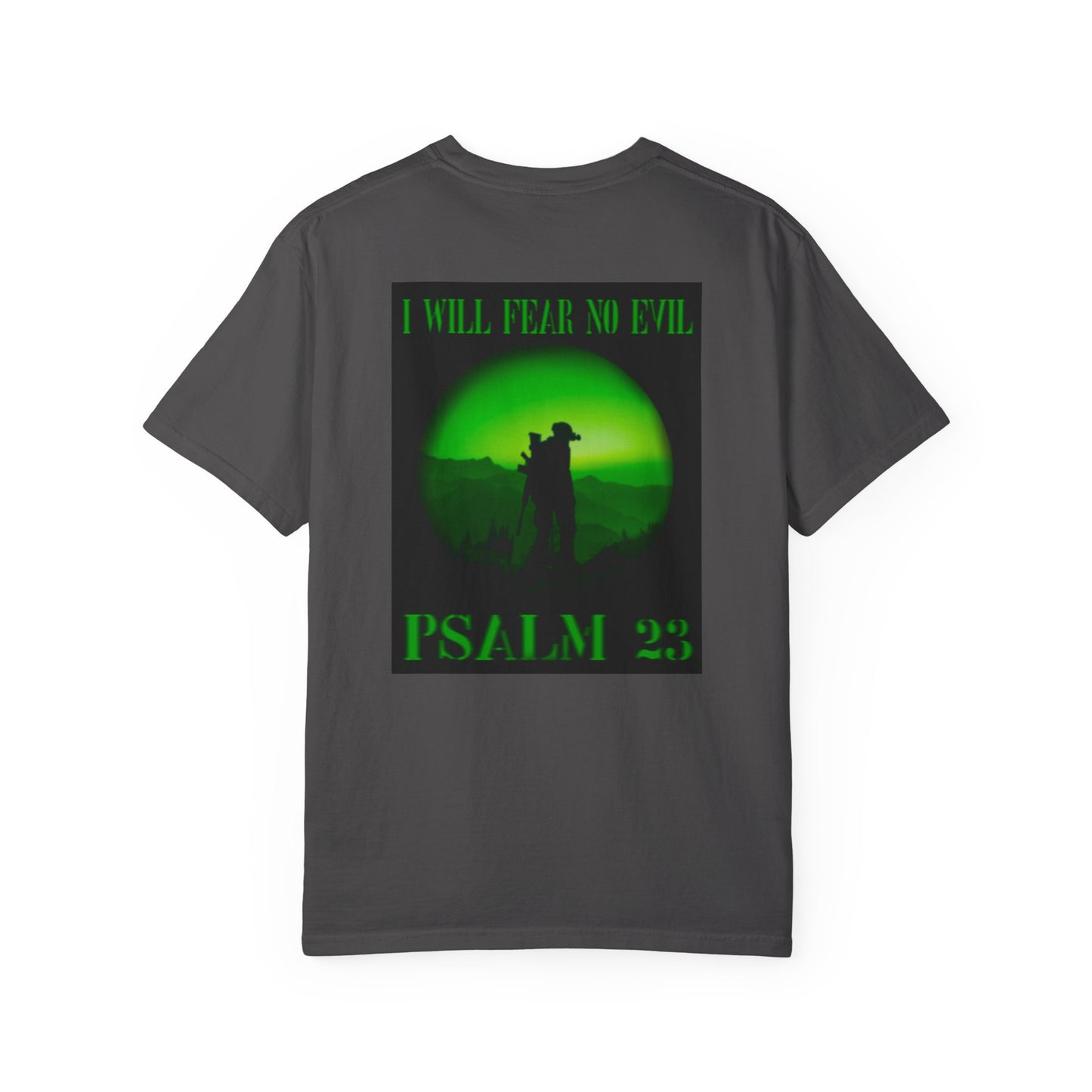 Psalms 23 Faithful Frontline T-shirt