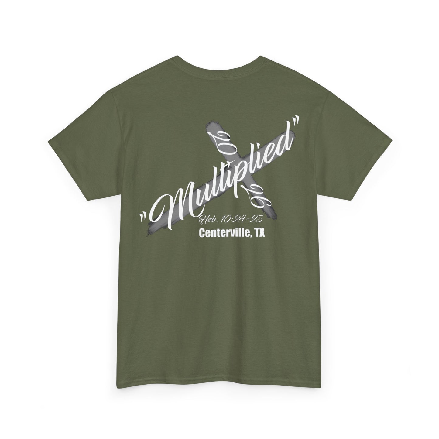Kingdom Connection Multiplied 2026 T-shirt sponsored by Shepherd's Light Foundation