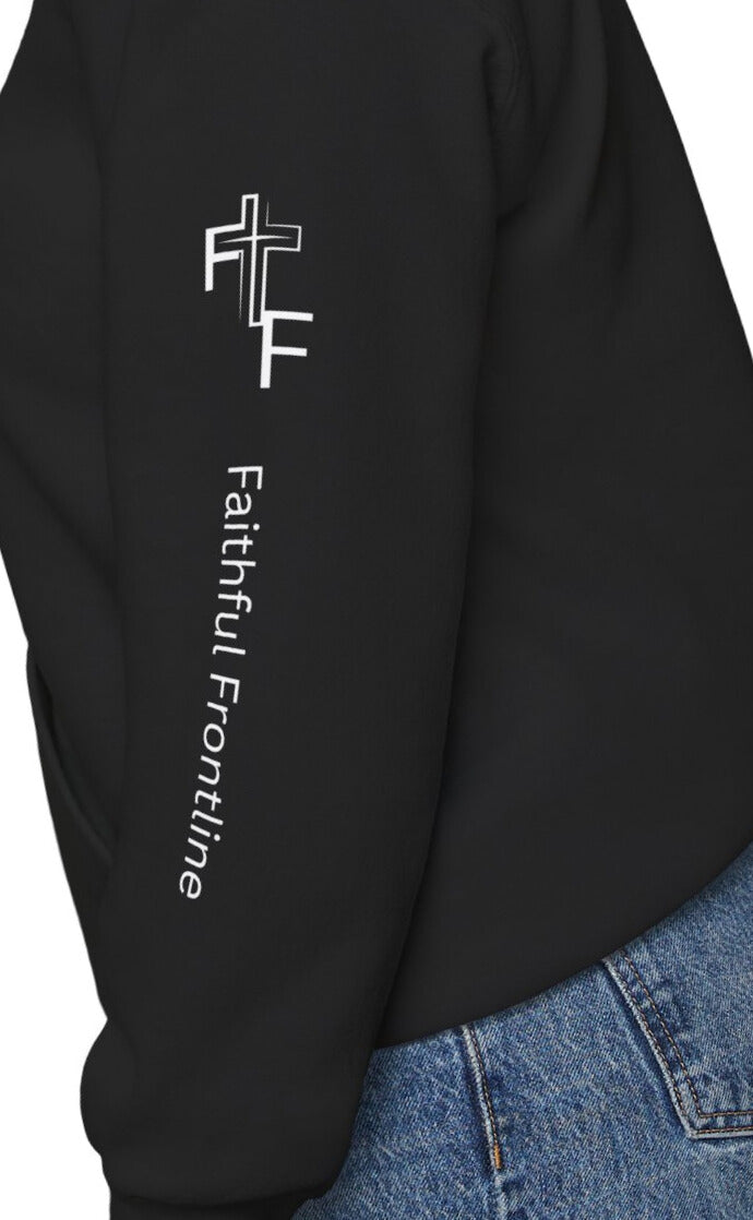Kingdom Combat Veteran Hoodie by Faithful Frontline