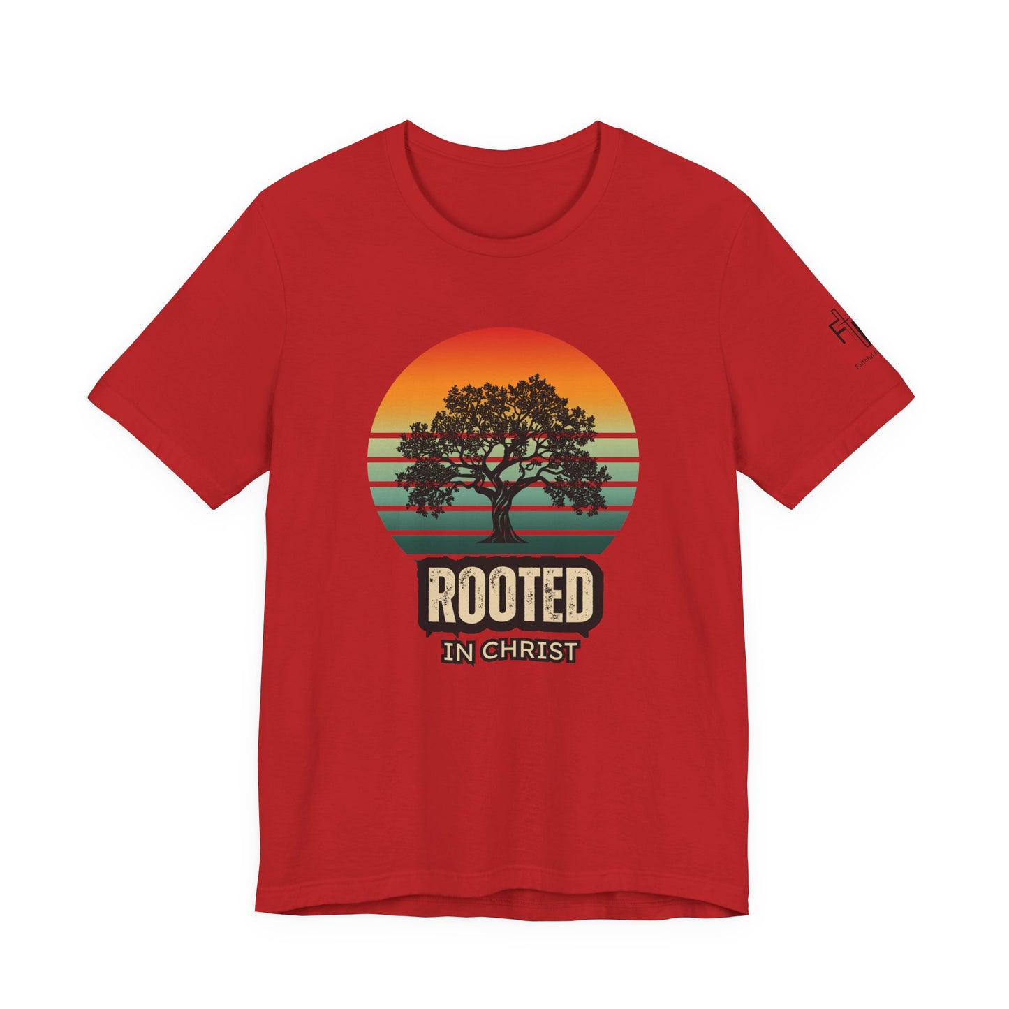 Faithful Frontline Rooted in Christ T-Shirt