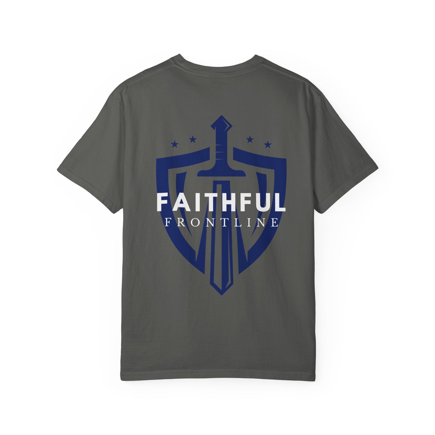 Faithful Frontline Back the Blue T-shirt