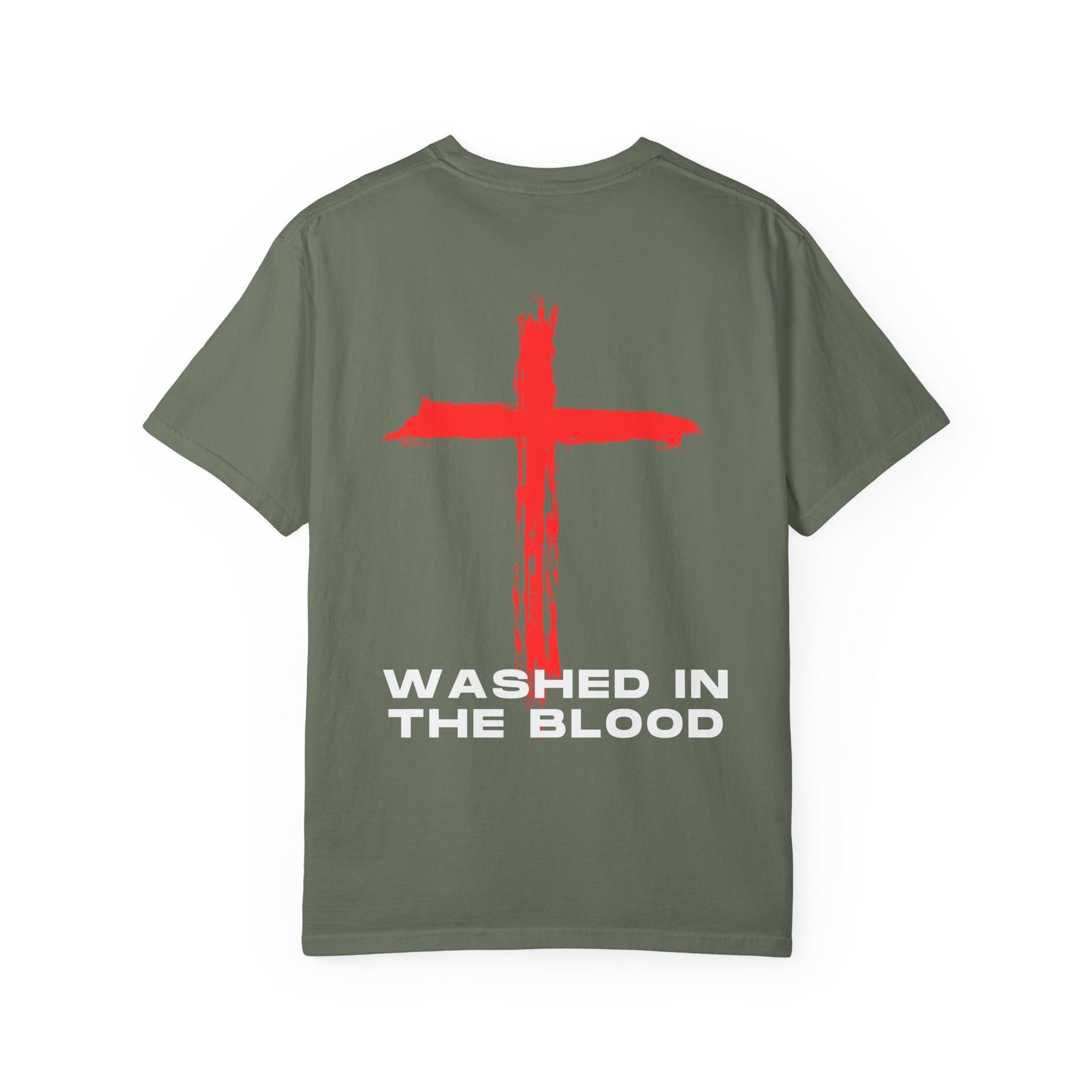 Faithful Frontline Washed in the Blood T-shirt