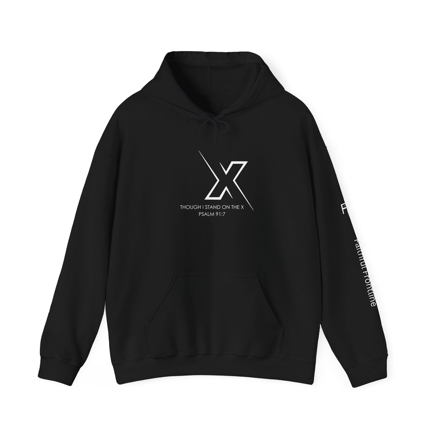 X Psalms 91. 7 Hoodie