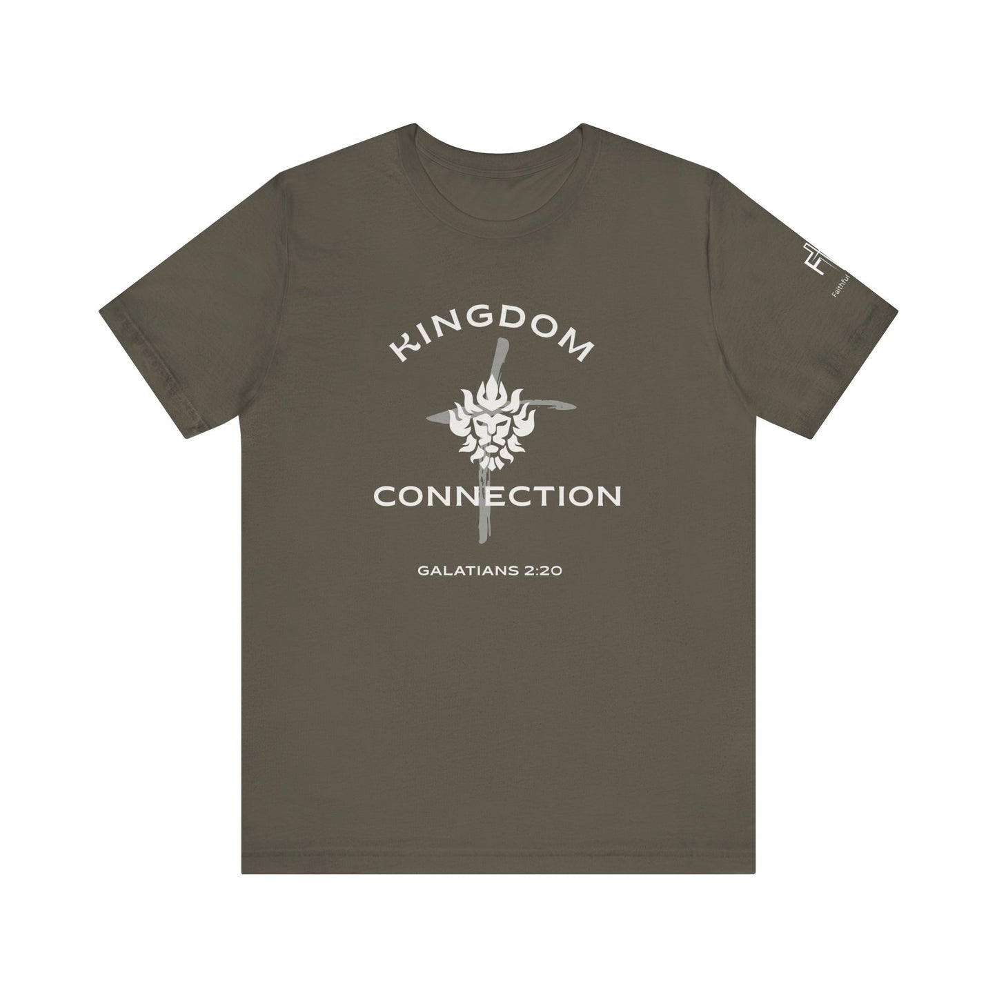 Kingdom Connection Galatians 2:20 T-Shirt