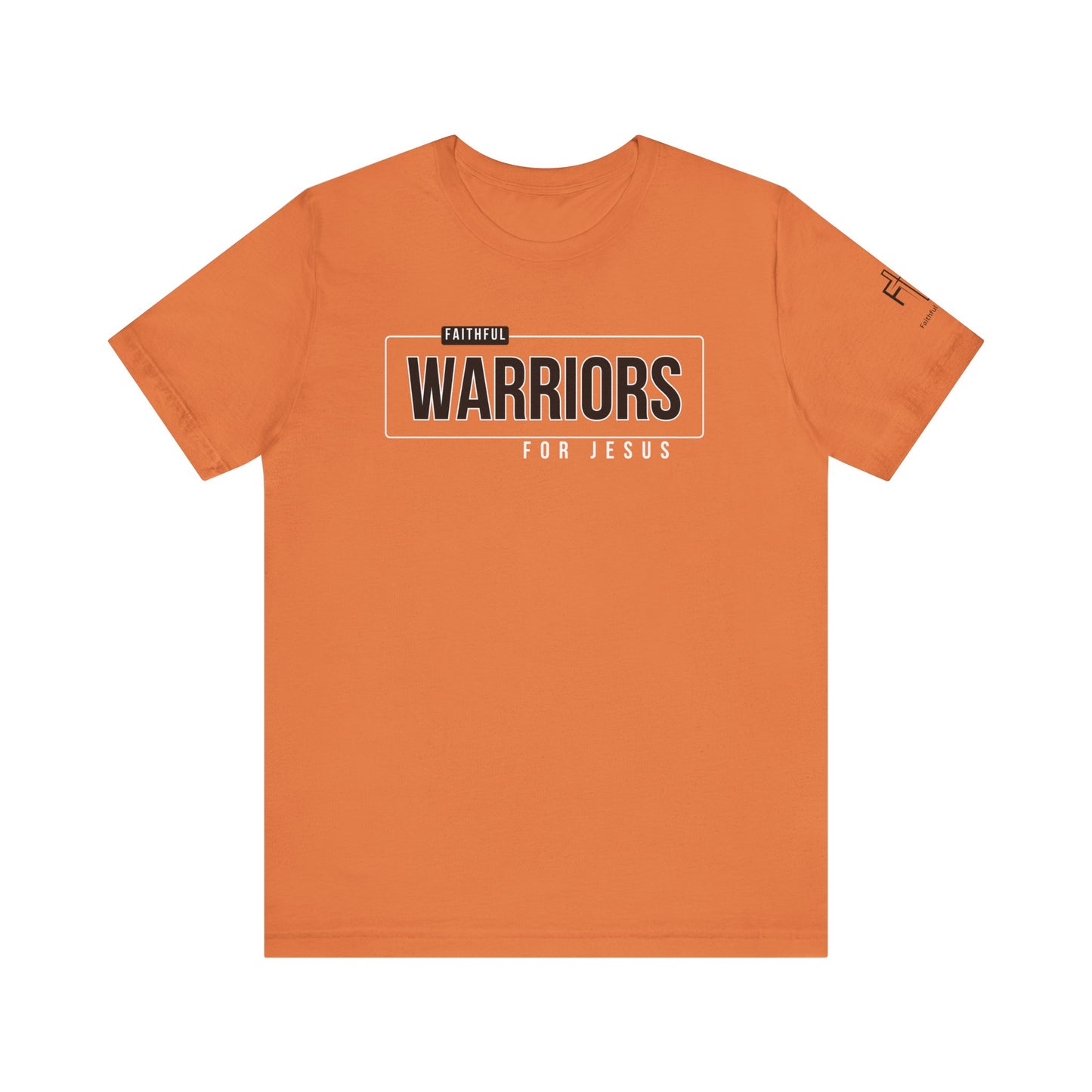 Faithful Frontline Warrior T-shirt