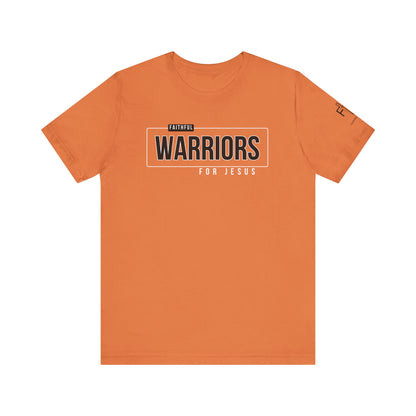Faithful Frontline Warrior T-shirt