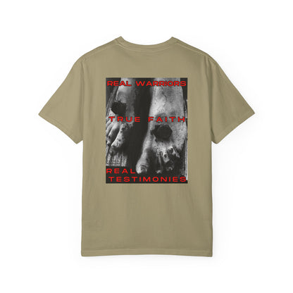 Faithful Warrior Men of Faith T-Shirt
