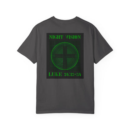 Faithful Frontline Luke 24:13-34 T-shirt