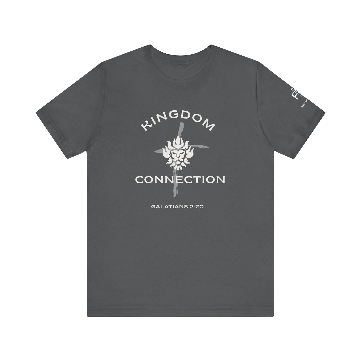 Kingdom Connection Galatians 2:20 T-Shirt