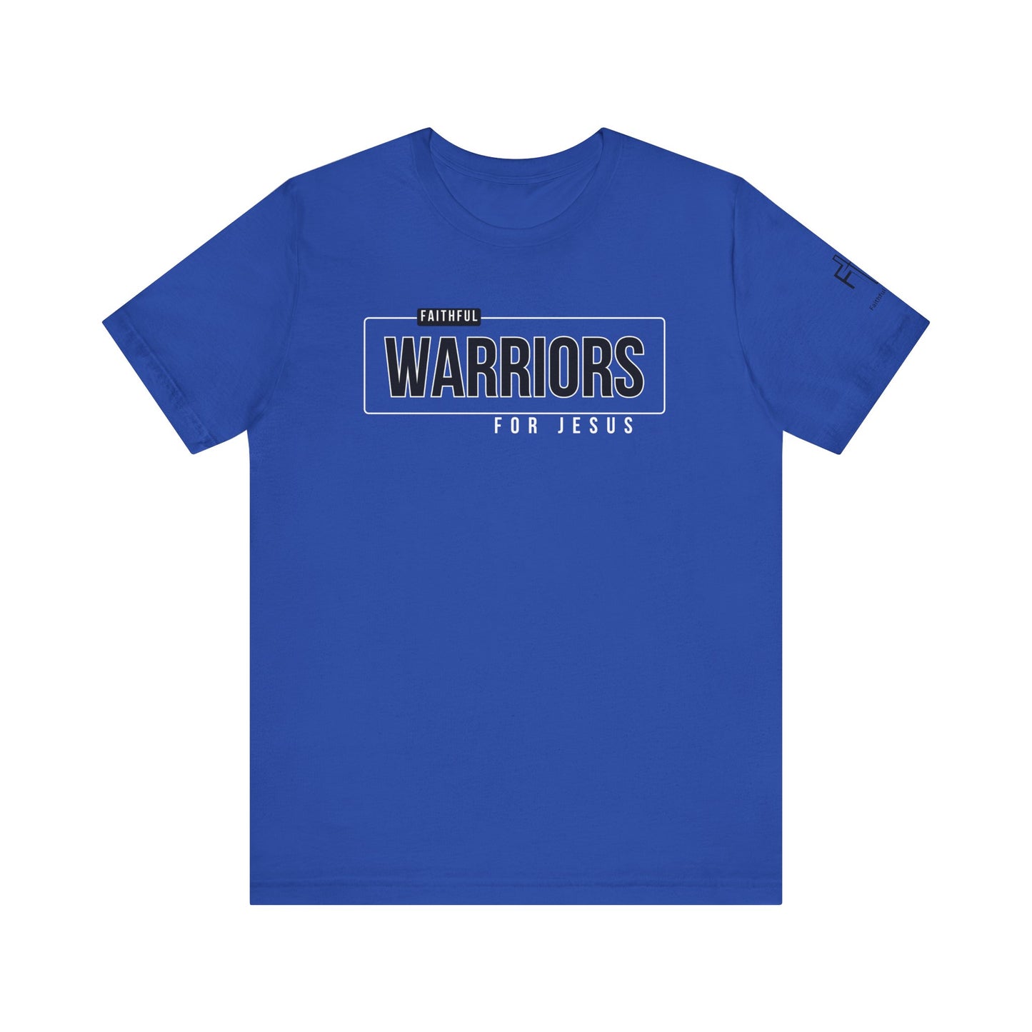 Faithful Frontline Warrior T-shirt