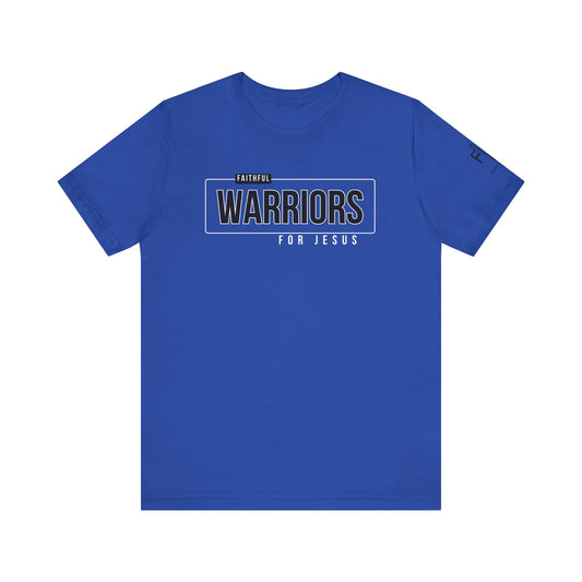 Faithful Frontline Warrior T-shirt