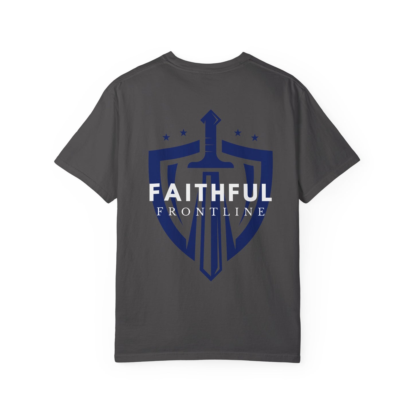 Faithful Frontline Back the Blue T-shirt
