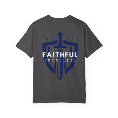 Faithful Frontline Back the Blue T-shirt