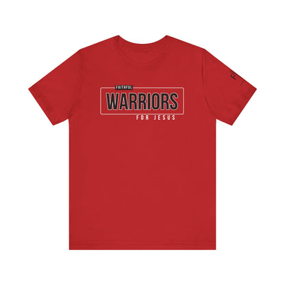 Faithful Frontline Warrior T-shirt