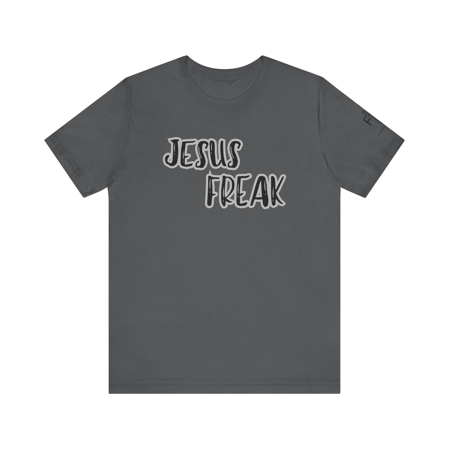 Faithful Frontline Jesus Freak T-Shirt
