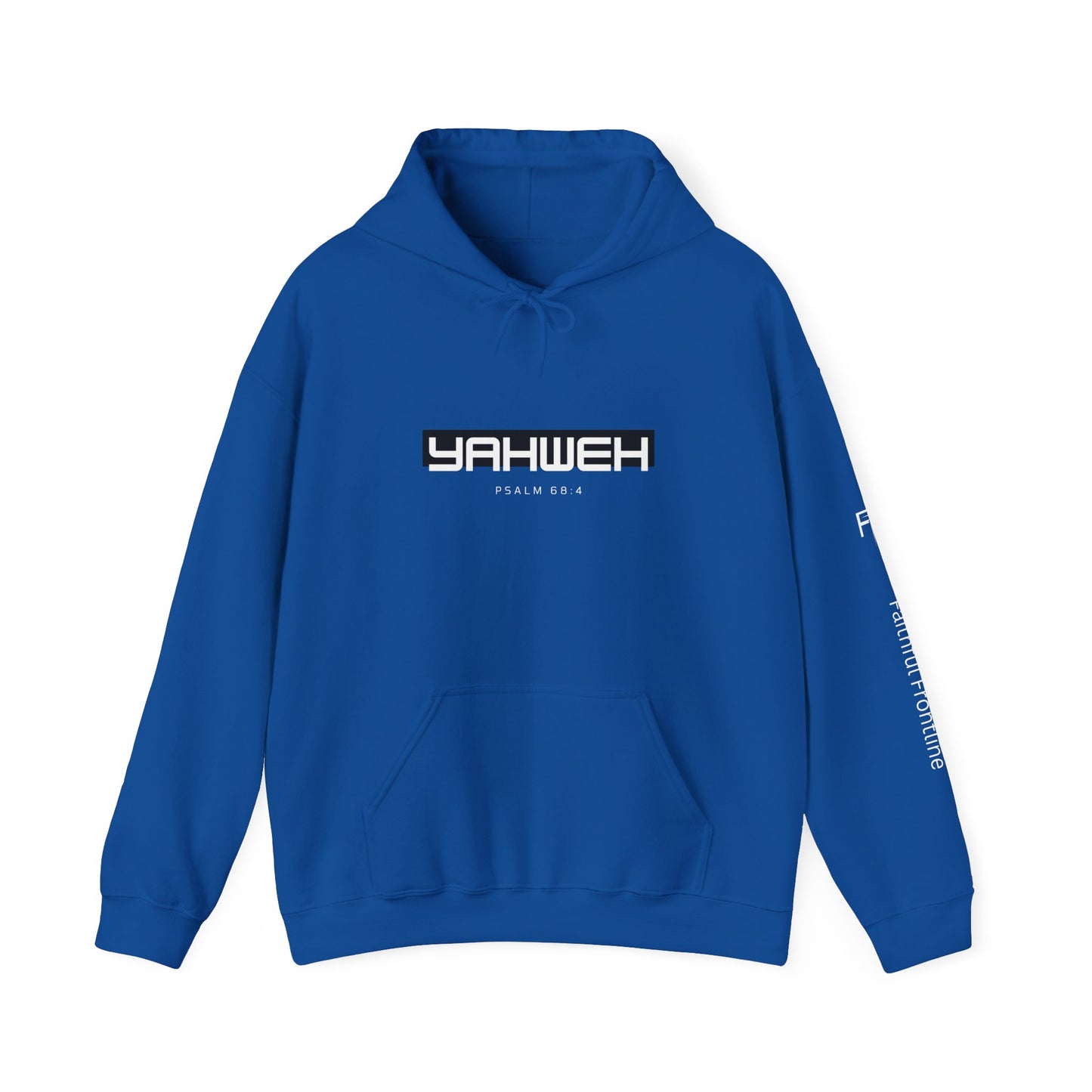 Faithful Frontline Yahweh Hoodie