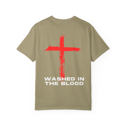 Faithful Frontline Washed in the Blood T-shirt