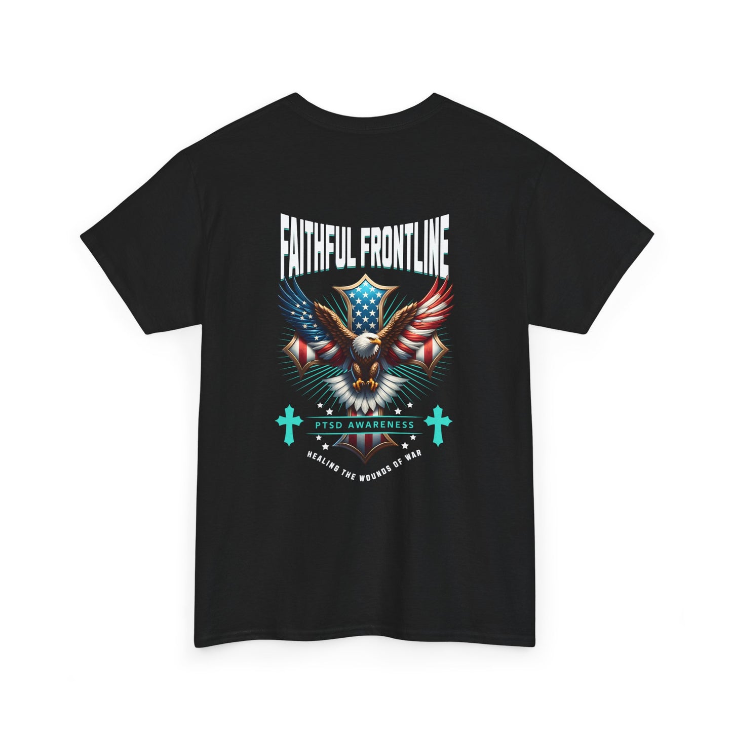 Faithful Frontline PTSD awareness T-shirt