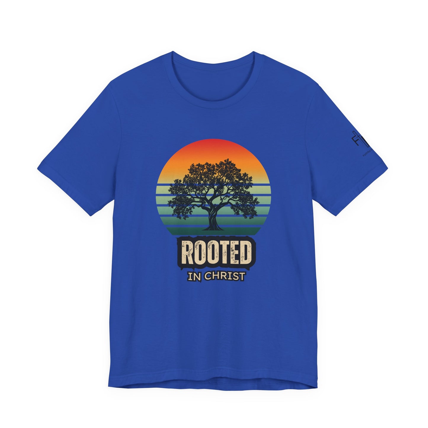 Faithful Frontline Rooted in Christ  T-Shirt