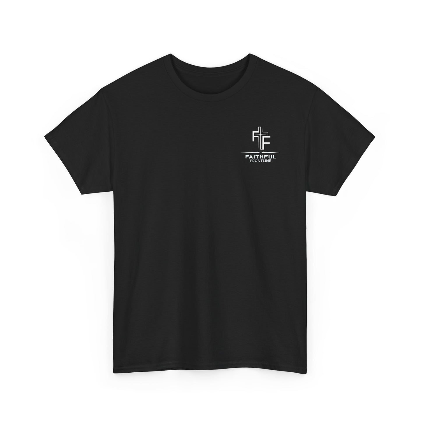 Faithful Frontline PTSD awareness T-shirt