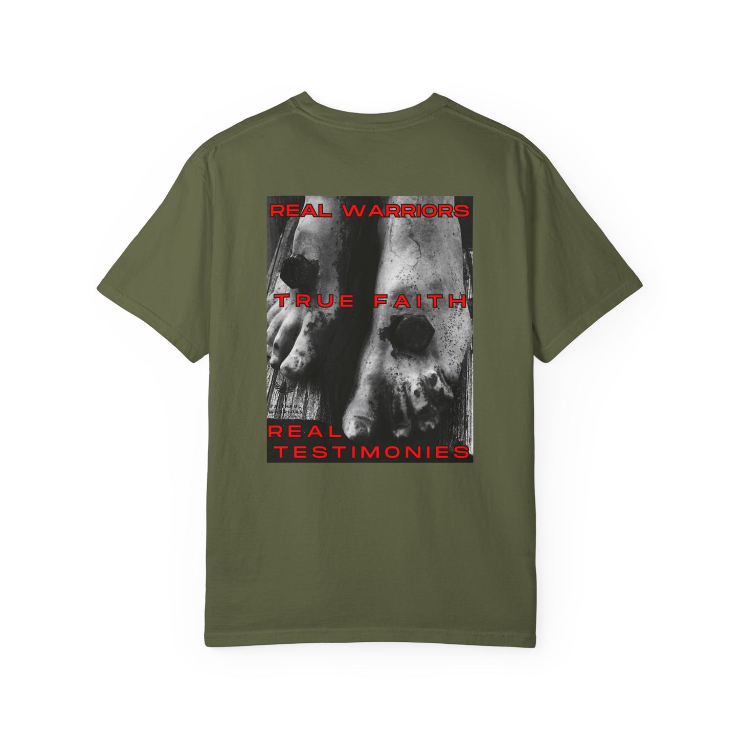 Faithful Warrior Men of Faith T-Shirt