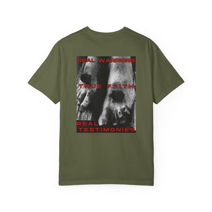 Faithful Warrior Men of Faith T-Shirt