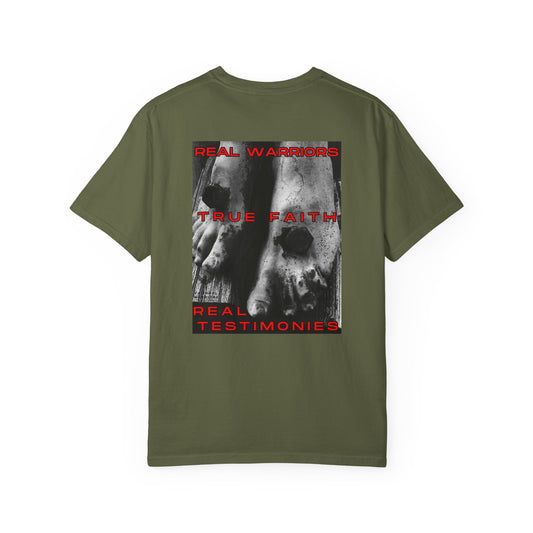 Faithful Warrior Men of Faith T-Shirt