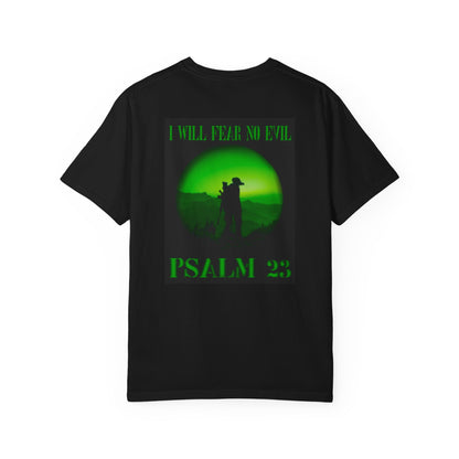 Psalms 23 Faithful Frontline T-shirt