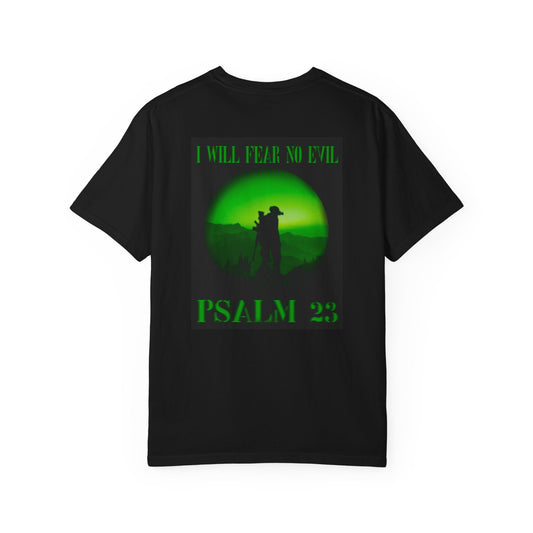 Psalms 23 Faithful Frontline T-shirt