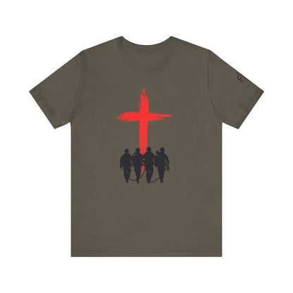 Faithful Frontline Faith and Courage T-shirt