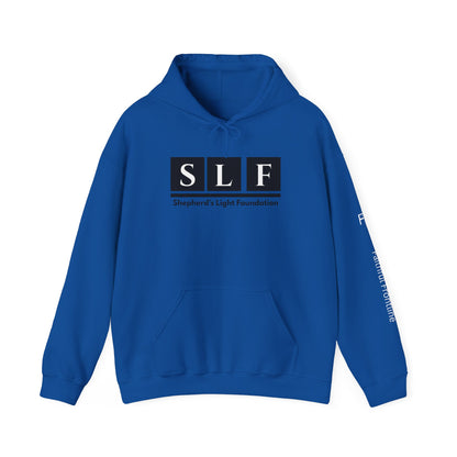 Shepherds Light Foundation Hoodie for Men with PTSD Supported by Faithful Frontline