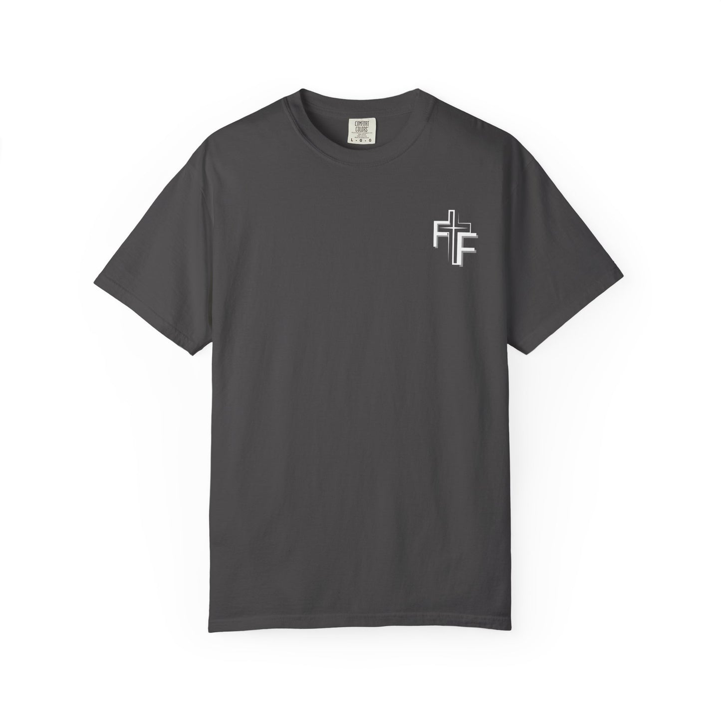 Faithful Frontline Military Shield T-Shirt