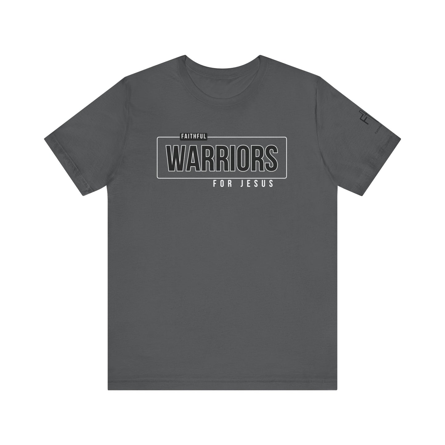 Faithful Frontline Warrior T-shirt