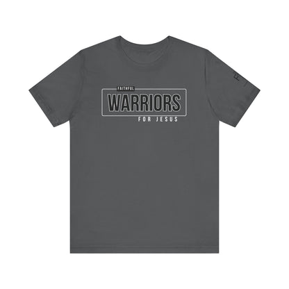 Faithful Frontline Warrior T-shirt
