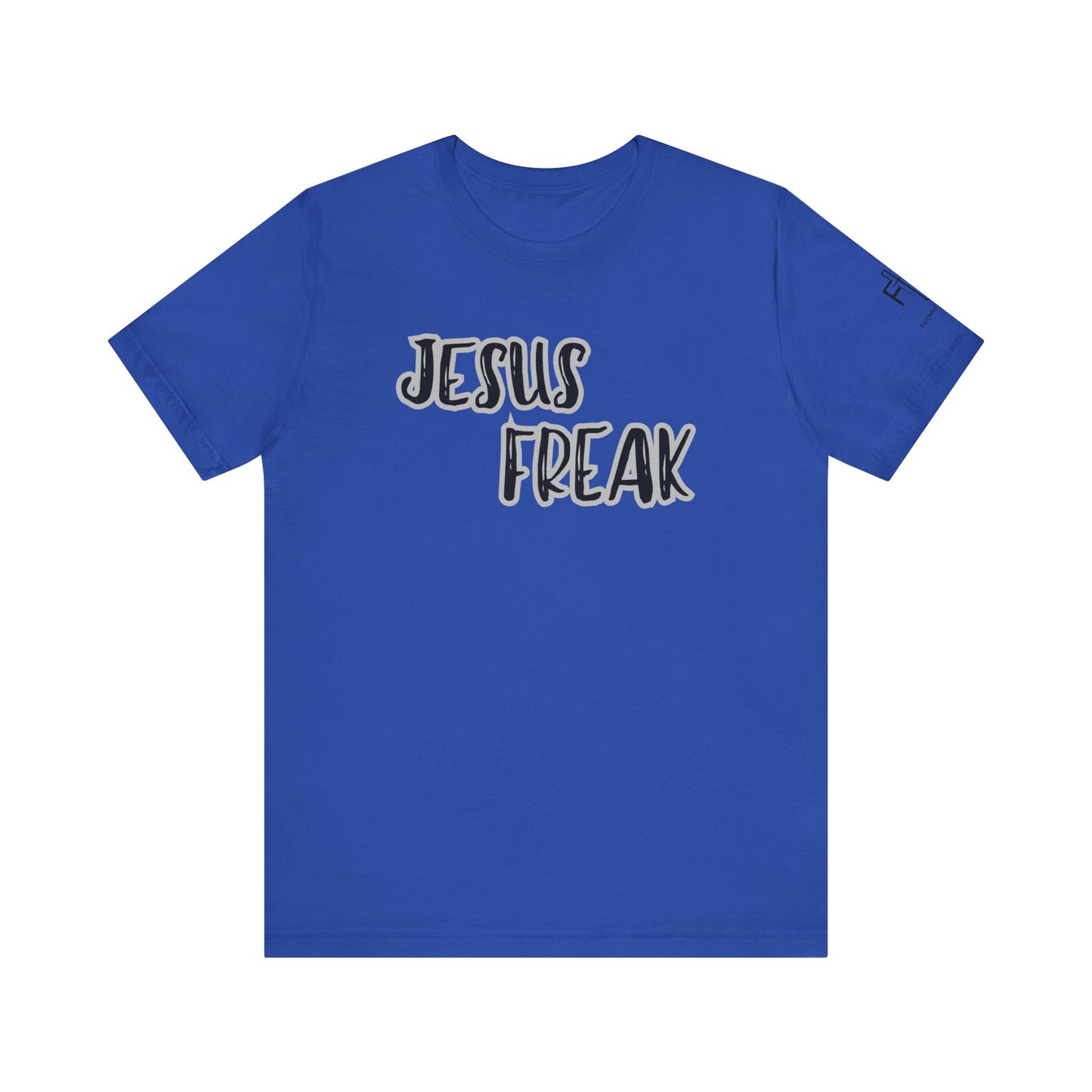 Faithful Frontline Jesus Freak T-Shirt