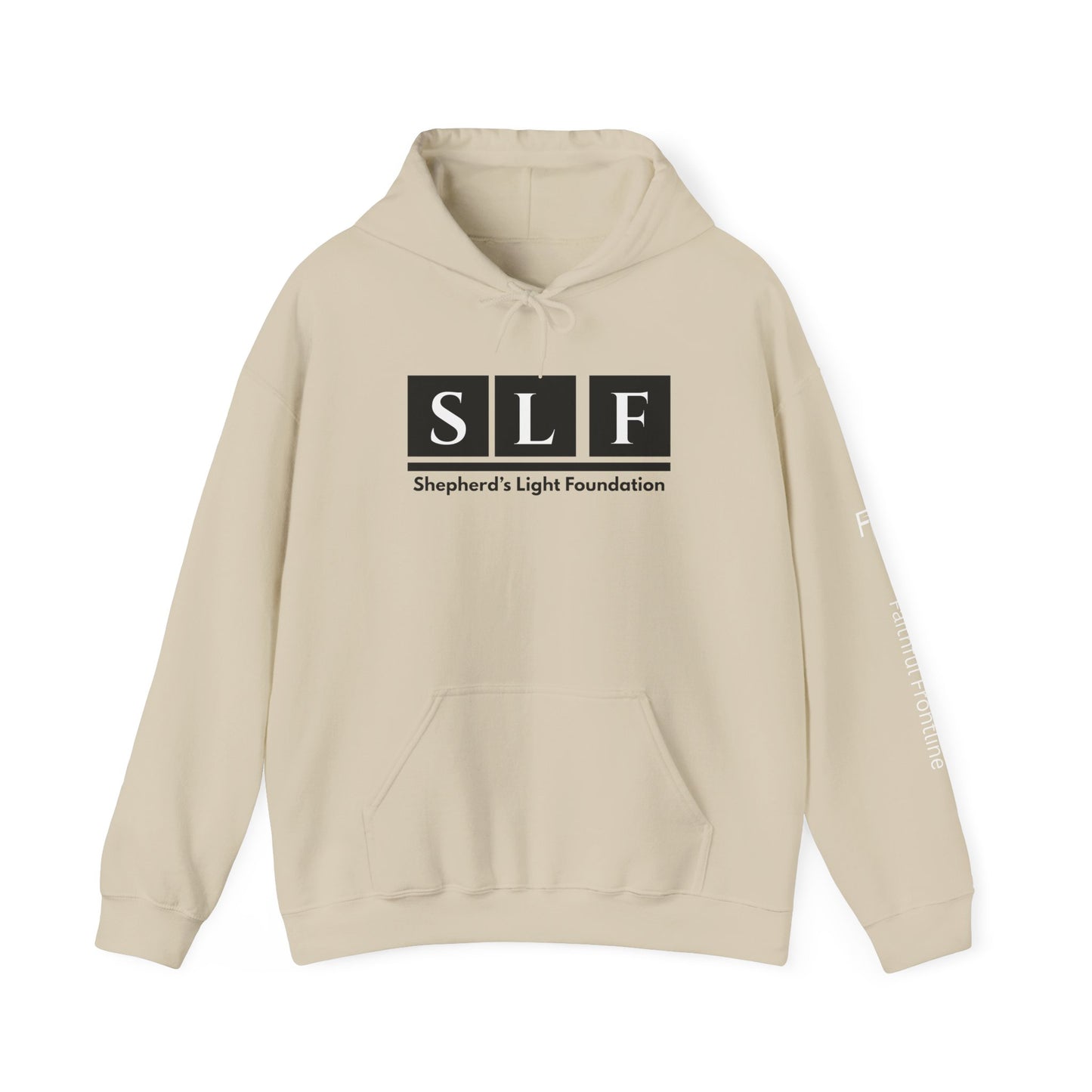 Shepherds Light Foundation Hoodie for Men with PTSD Supported by Faithful Frontline