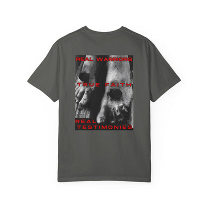 Faithful Warrior Men of Faith T-Shirt