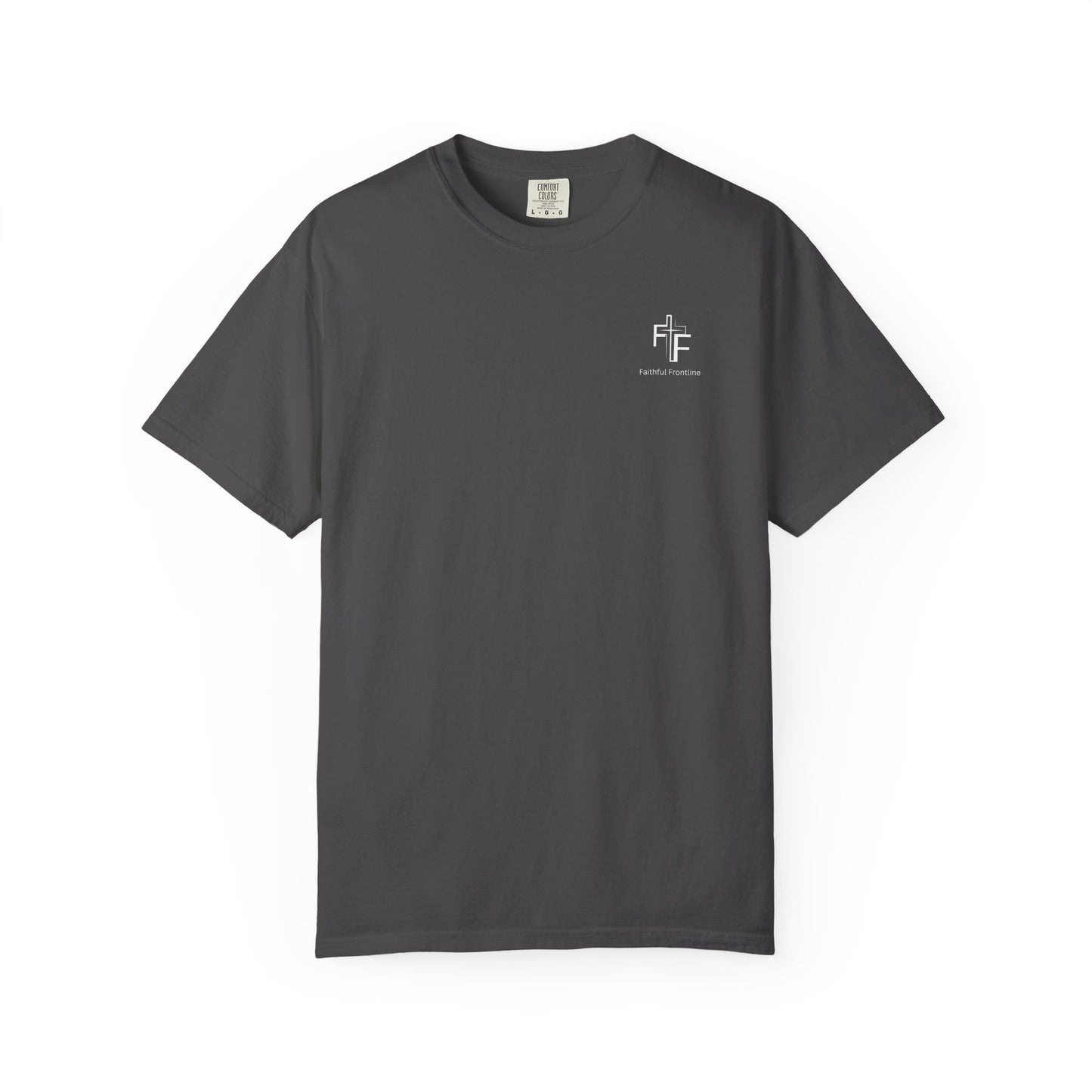 Psalms 23 Faithful Frontline T-shirt