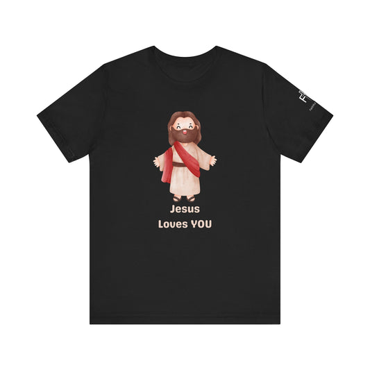 Faithful Frontline Jesus Loves You T-shirt