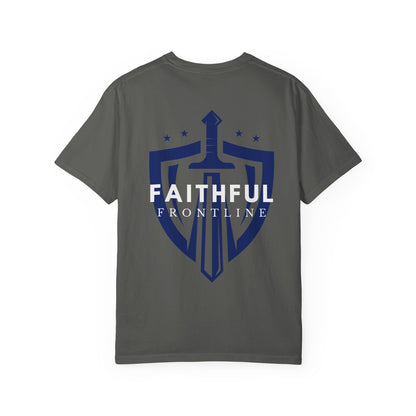 Faithful Frontline Back the Blue T-shirt