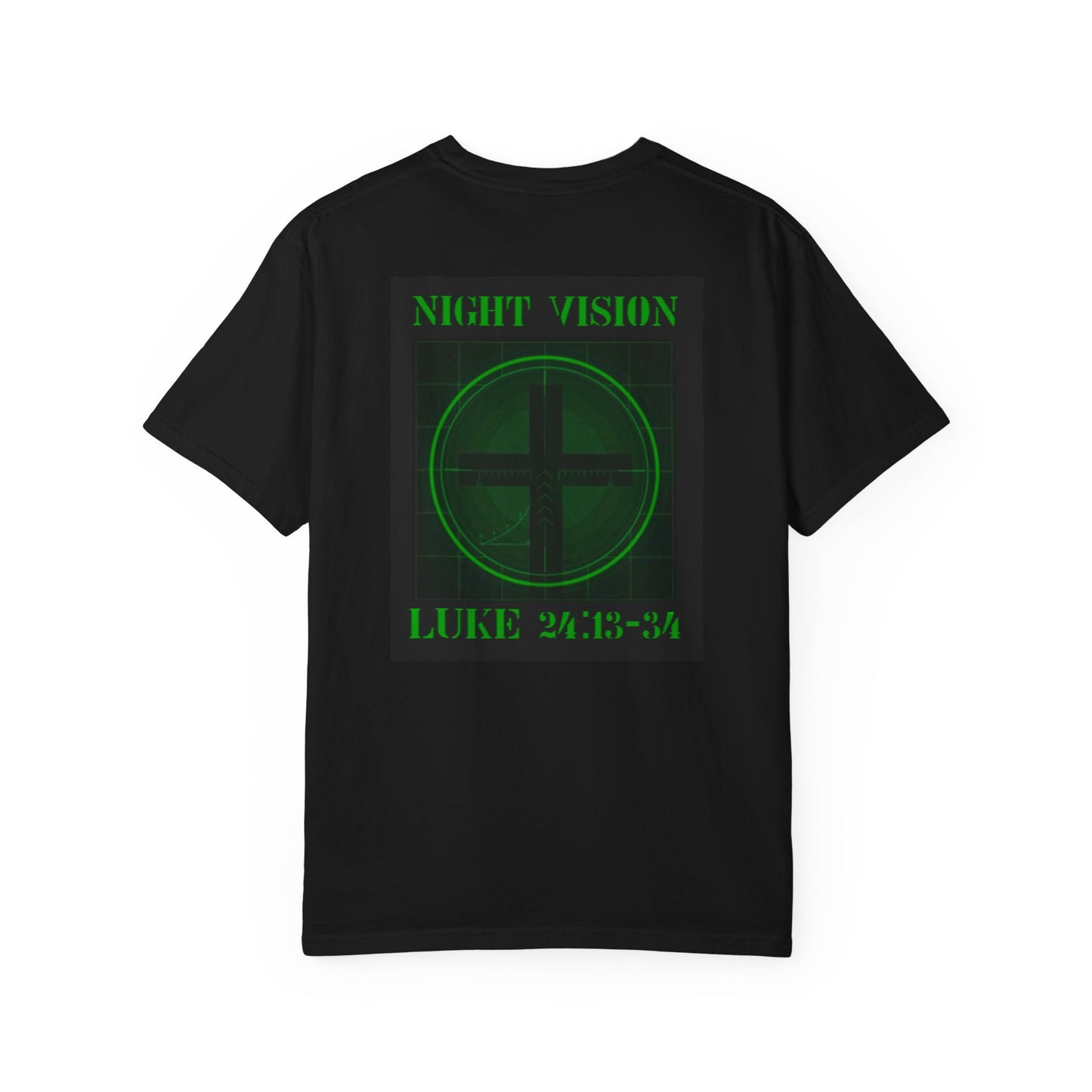 Faithful Frontline Luke 24:13-34 T-shirt