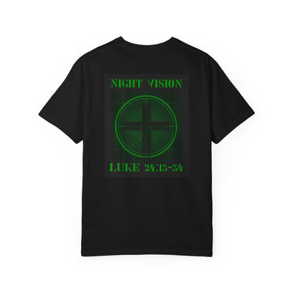 Faithful Frontline Luke 24:13-34 T-shirt
