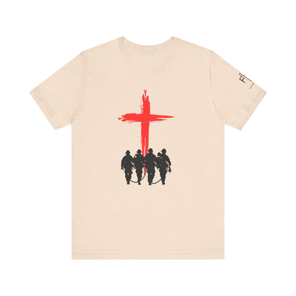 Faithful Frontline Faith and Courage T-shirt