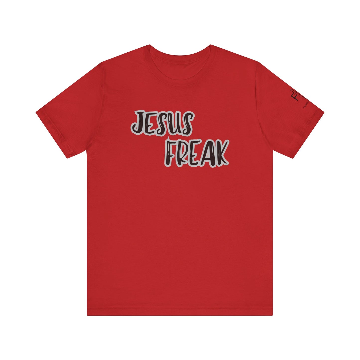 Faithful Frontline Jesus Freak T-Shirt