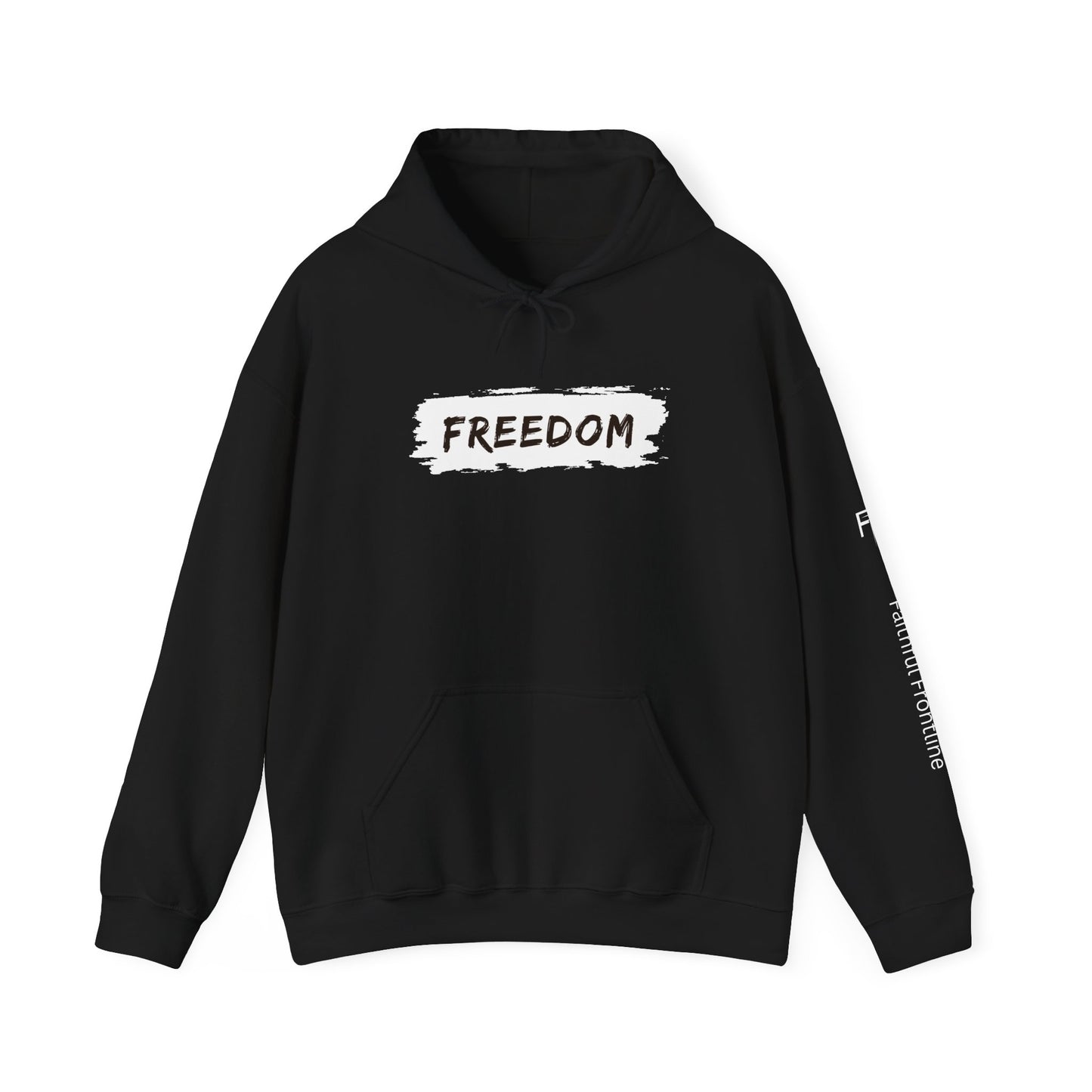 Faithful Frontline Freedom Hoodie