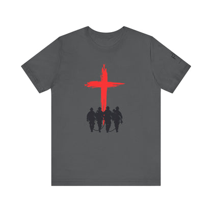 Faithful Frontline Faith and Courage T-shirt