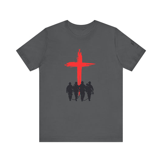 Faithful Frontline Faith and Courage T-shirt