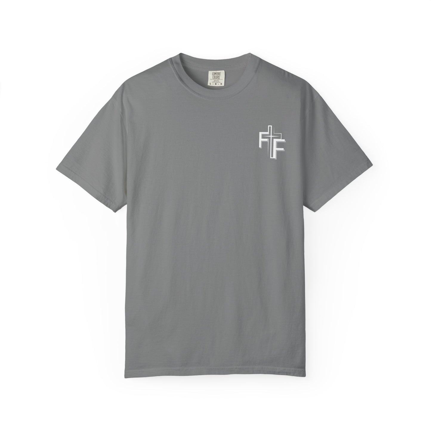 Faithful Frontline Military Shield T-Shirt